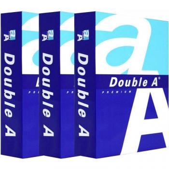Papel A5 Doble A Premium 80g - Pack de 3 Resmas de 500 Hojas para Impresoras Multifunción