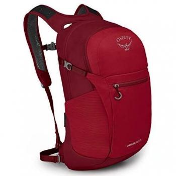 Mochila Osprey Daylite Plus 20L Color Rojo Cósmico Unisex