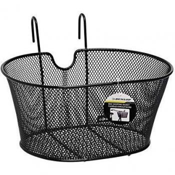 Dunlop Vehicle 871125241704 Cesta para Bicicleta, Color Negro