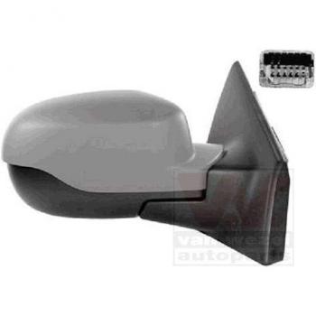 Espejo retrovisor VAN WEZEL 4333818, tipo: espejo retrovisor, características: diseño específico para vehículos, fácil instalación, fabricado con materiales de alta calidad, cumple con las normativas de seguridad