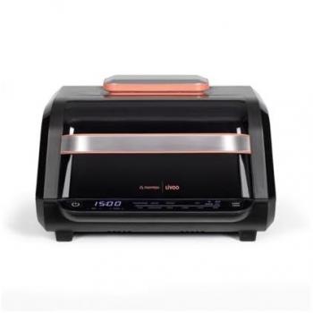 Freidora sin aceite 6L 1700W negra con función grill - DOC305 Livoo