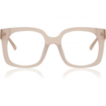 Gafas Anti-Azules Cuadrado Montuta Completa Plástico Marrón Armazones para Mujer - SmartBuy Collection