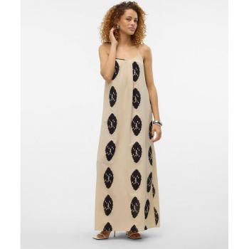 Vero Moda - Vestido largo sin mangas estampado Caro