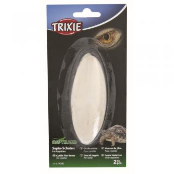 Trixie Natural Cuttle Fish Bones for Reptiles, Small