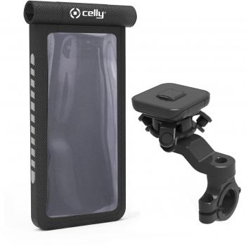 Celly Funda Magnética con Soporte MAGN Case+Holder 17 9CM