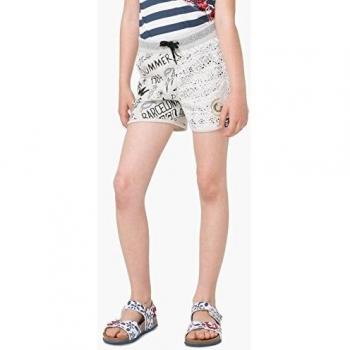 Desigual - Pantalón corto - para niña beige beige