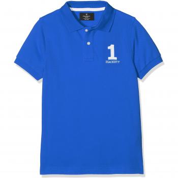 Hackett New Classic B, Polo para Niños, Azul