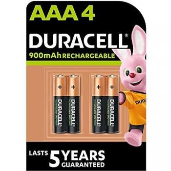 Duracell Charged HR03 AAA 900 mAh BL4