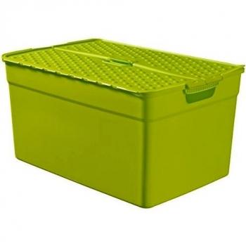 CURVER M273907 - Caja pixxel 30 litros Verde
