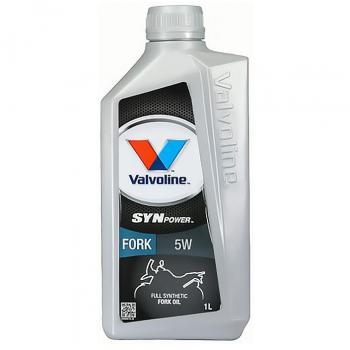Aceite de Horquilla Valvoline SynPower 5W 1L