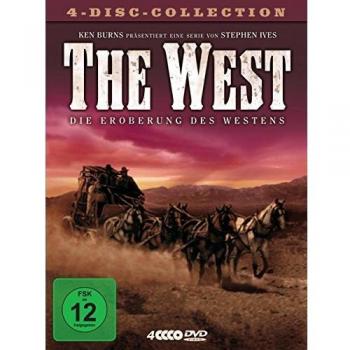 The West - Die Eroberung des Westens [Alemania] [DVD]