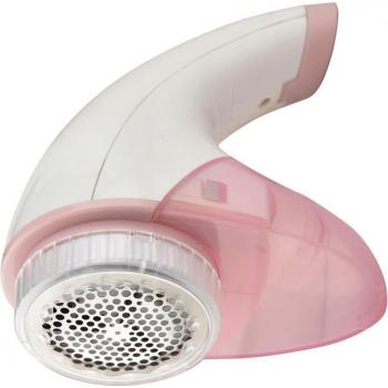 Quita Pelusas Eléctrico Sogo Pro 3W Blanco y Rosa
