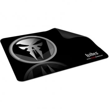 Mars Gaming Hades MMPHA1, Alfombrilla para Ratón de 350x250x3mm, Superficie Nanotextil, Base de Caucho - Negra