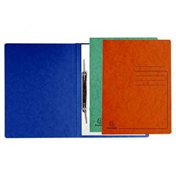 Carpeta Espiral A4 300 Hojas Cartón 355 g/m2 Color Gris con Sistema de Fijación