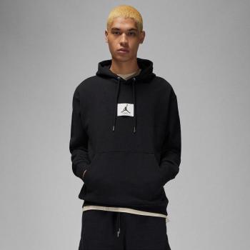 Sudadera de hombre Jordan Flight Fleece con capucha - Negro - XL