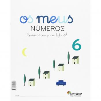 OS MEUS NUMEROS 6 - 9788499720647 - Varios autores