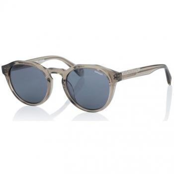 Superdry SDS 5012 109 Men's Brown Sunglasses 52mm Full-Rim Panto Style
