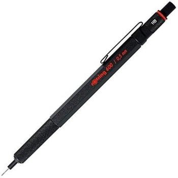 Rotring 600 - Portaminas con caja de regalo, color negro