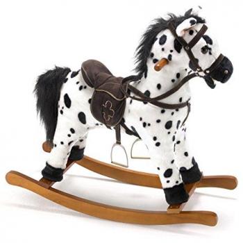 Chic 2000 405 06 - Caballo balancín con sonido, 46 cm [importado de Alemania]