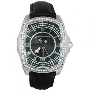Chronotech Women's Quartz Watch CT7896LS-92 with Leather Strap (Ø 34 mm)