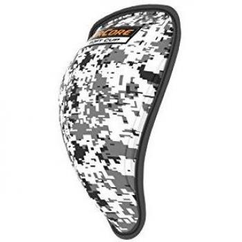 Shock Doctor AirCore Soft Cup Taza para Deportes, Hombre, Blanco, M