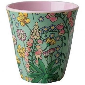 Rice Lupin Print - Taza de melamina