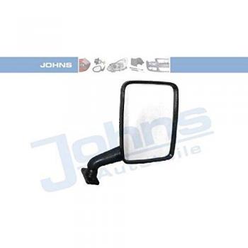 Espejo retrovisor exterior derecho, color negro, para VW TRANSPORTER T3.