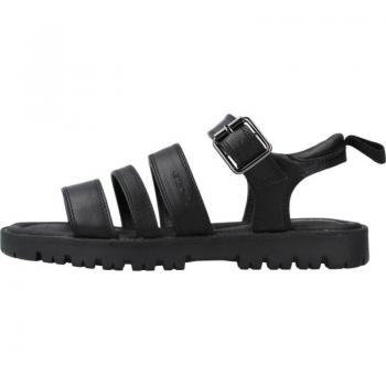 Sandalias de Niña Geox J Sandal Starblush C9999 Negro
