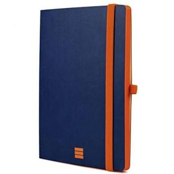 Finocam - Cuaderno Flexi Modern Liso Azul