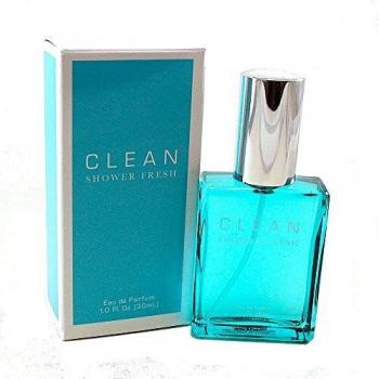 Clean Shower Fresh for Women / Femme 30 ml Eau De Parfum Spray Floral, wine red