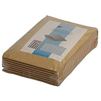 SAM - PACSA PAQUETE 100 BOLSAS ACOLCHADAS SAM 146093 CON PLÁSTICO BURBUJA - INTERIOR 180X165MM - EXTERIOR 190X170MM