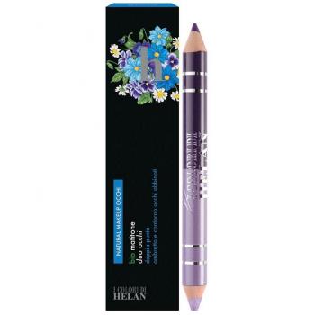Lápiz de Ojos Bio Duo Glicinia y Violeta 3 ml - Helan