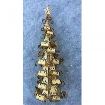 Ãrbol Navidad 675 50cm Oro