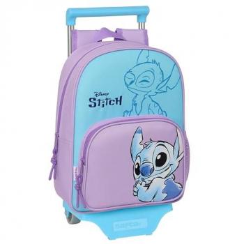 Disney Stitch Sweet Trolley Backpack 34cm - Comfortable, Versatile, Durable for Children