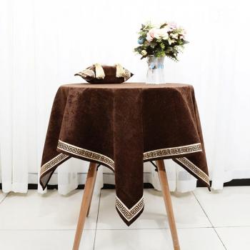 paño de mesa de estilo europeo/ mantel/Mat/Evita planchar manteles/ manteles cuadrados-E 120x160cm