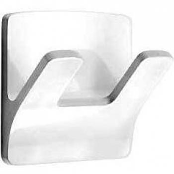 INOFIX 66534 Colgador Resistente Al Agua Mod. Rama, Blanco