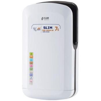 Clar Systems S5000PB Jet Dry Secamanos Óptico, Blanco