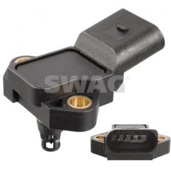 Sensor de presión colector de admisión SWAG 33 10 0072