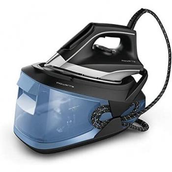 Rowenta VR8321 TurboSteam - Plancha de vapor con generador de vapor, presión de hasta 6,5 bar, 2600