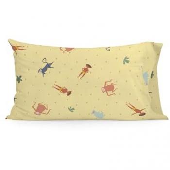 Funda de Almohada Jungle Life 50x75 cm Multicolor 100% Algodón Calidad 150