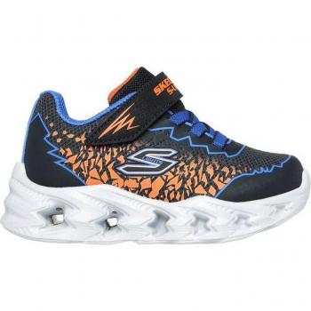 Zapatillas Skechers Vortex 2.0 - Zorento Niño Negro/Azul