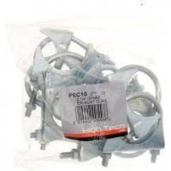 Pearl PEC10 - Abrazaderas para Tubo de Escape