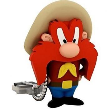 Emtec Looney Tunes L106 Yosemite Sam - Memoria USB 2.0 de 8 GB