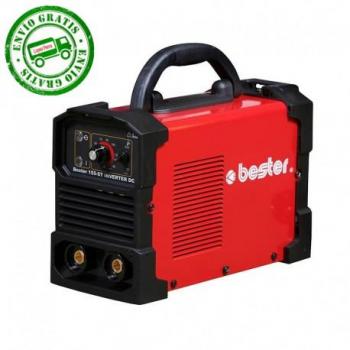 Máquina de soldar Inverter Bester 155-ND con accesorios