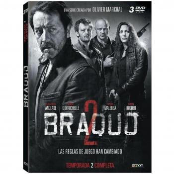 Braquo - Temporada 2 [DVD]