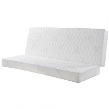 Colchón para sofá cama clic-clac con aloe vera ALOHA de NATUREA 16 cm de grosor - 130x190 cm