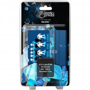 Exspect Junkies - Pack de carcasa e insertos en 3D para Nintendo 3DS
