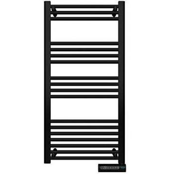 Cecotec ReadyWarm 9200 Smart Towel Electric Towel Warmer Black 750W with LED Display, Touch Control, Timer, and Safety Features