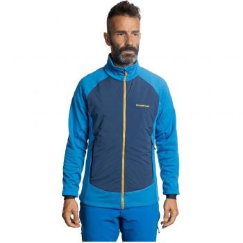 Trangoworld - Chaqueta de hombre Vorab Trangoworld, chaqueta técnica para actividades al aire libre, fabricada con tejido resistente al agua y transpirable, diseño ligero y compresible, capucha ajustable, múltiples bolsillos con cierre,