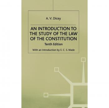 Intro to Study Law of Constitution
